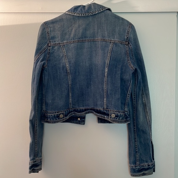 American Eagle Outfitters Jean Jacket Medium - Picture 2 of 9